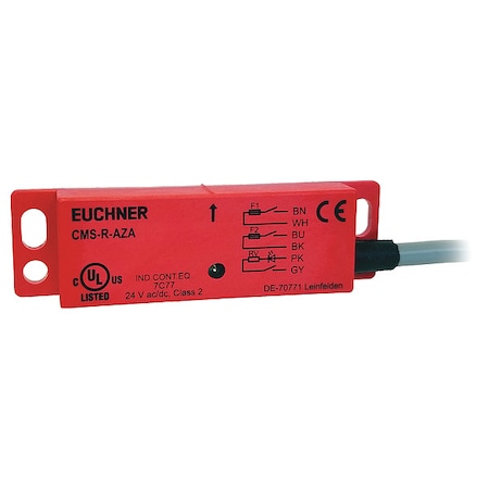3NO Magnetically Actuated Safety Interlock Switch MPN:CMS-R-AZA-05VL