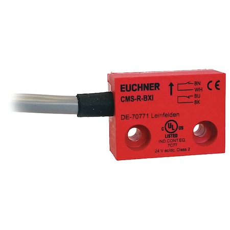 1NC/1NO Magnetically Actuated Safety Interlock Switch MPN:CMS-R-BXI-05V
