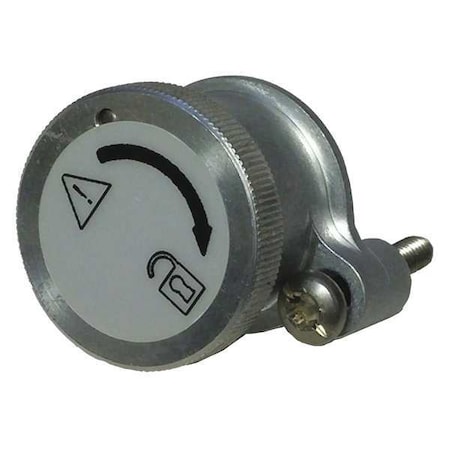 Mechanical Release, RFID, Aluminum MPN:EMERGENCY UNLOCKING CET