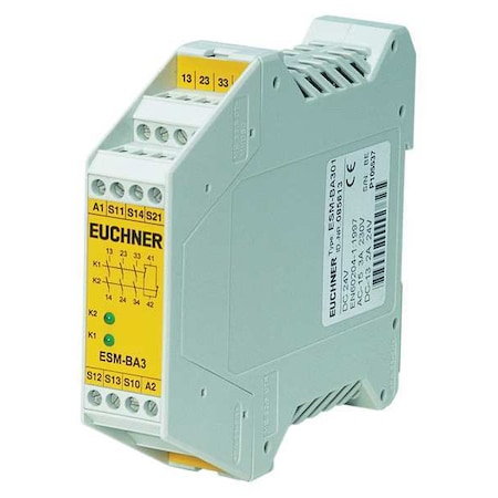 Evaluation Safety Relay, 2NO MPN:ESM-BA301