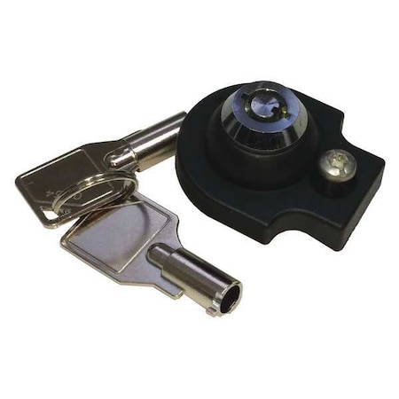 Auxiliary Key, Stainless Steel MPN:MECHANICAL RELEASE KEY