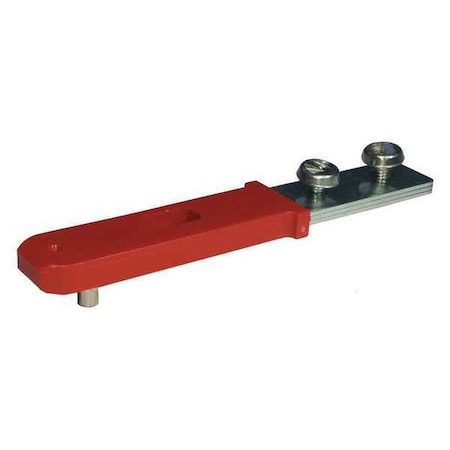 Actuator, Front, Steel, For NZ, VZ, TZ MPN:NZ/TZ STRAIGHT ACTUATOR Z-G