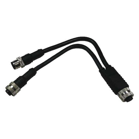 Y-Distributor Connection Cable, 24VDC MPN:Y-DISTRIBUTOR W/CONNECTION CABLE