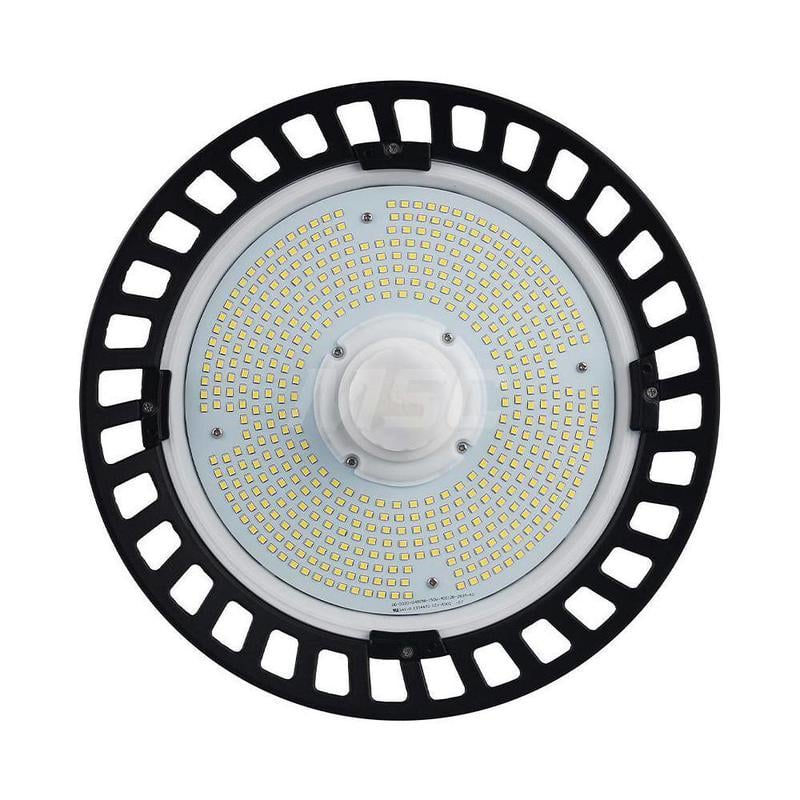 High Bay & Low Bay Fixtures, Fixture Type: High Bay , Lamp Type: LED , Number of Lamps Required: 1 , Reflector Material: None , Housing Material: Glass MPN:EUHB-150W1050
