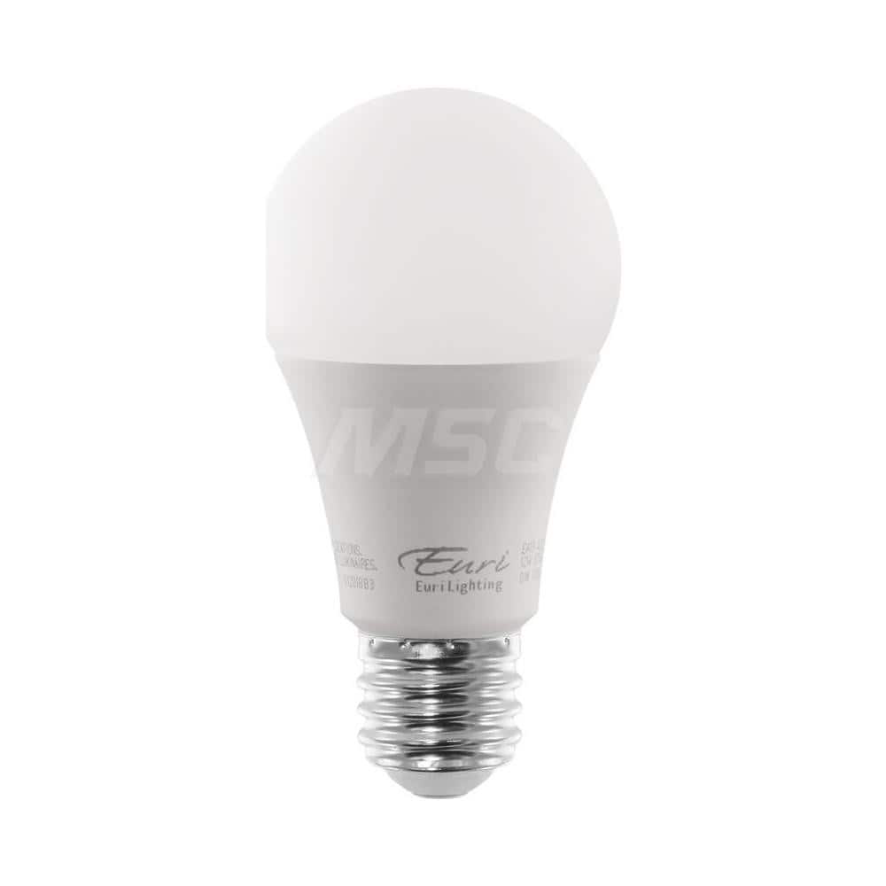 Fluorescent Commercial & Industrial Lamp: 12 Watts, A19, Medium Base MPN:EA19-5002CEC-2