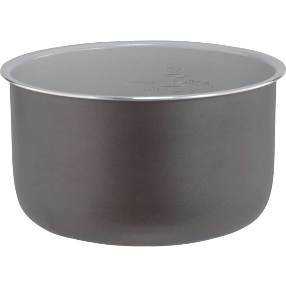 Ninja Foodi 6.5-Quart Ceramic-Coated Inner Pot, Gray, Total Qty 1 MPN:102FY300