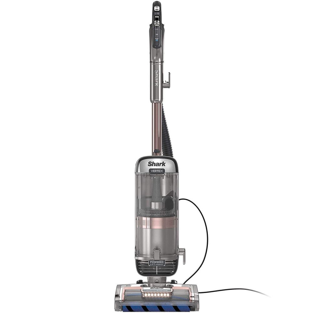 Shark Vertex DuoClean Engage Upright Vacuum With Powered Lift-Away And Self-Cleaning Brush Roll, Silver MPN:AZ2002