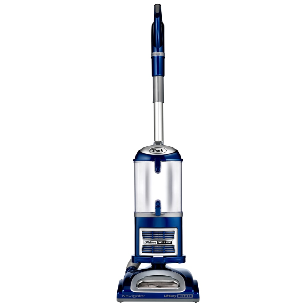 Shark Navigator Lift-Away Deluxe NV360 Upright HEPA Bagless Vacuum Cleaner, Blue MPN:NV360