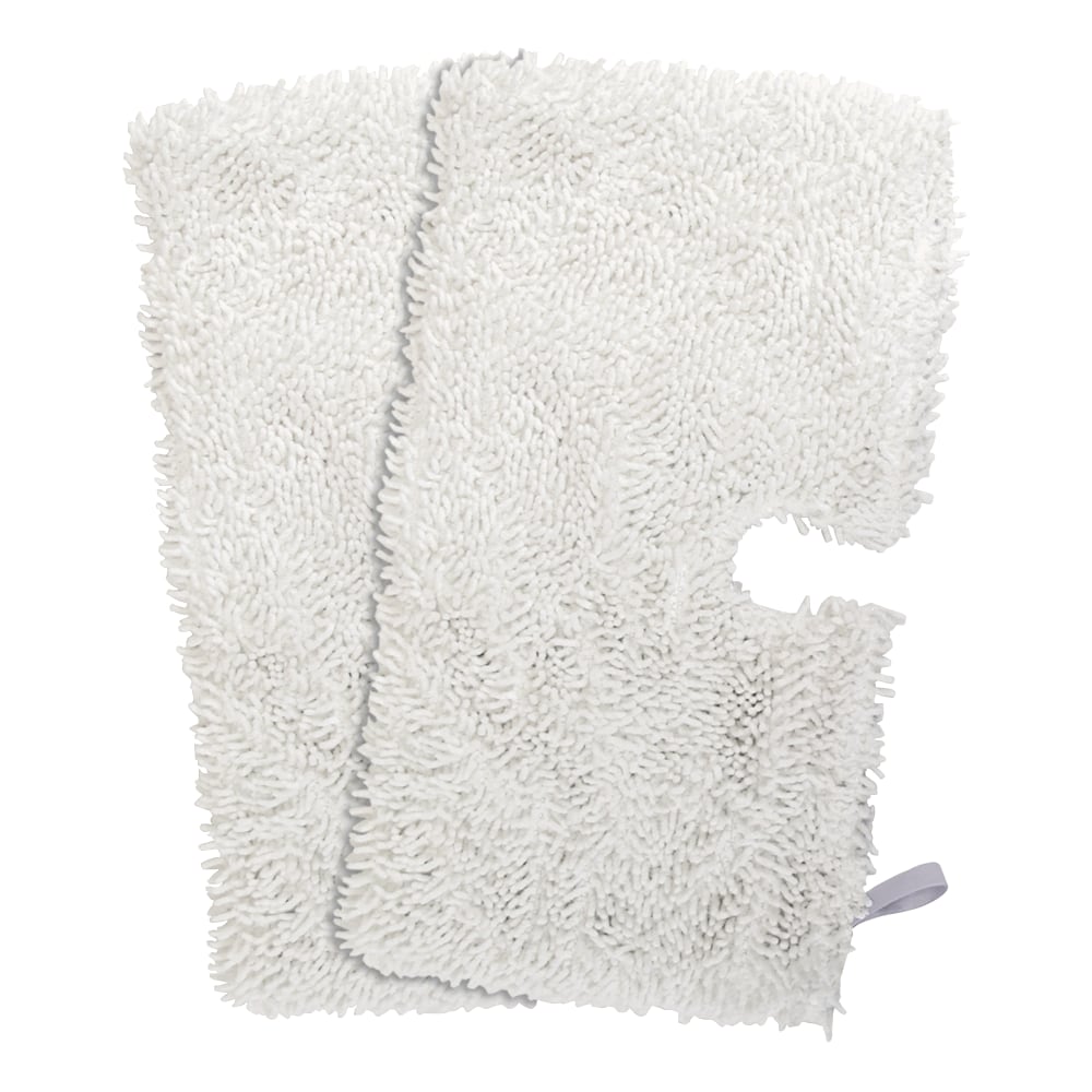 Euro Pro Shark Steam Mop Replacement Pads, Set Of 2 MPN:XT3601