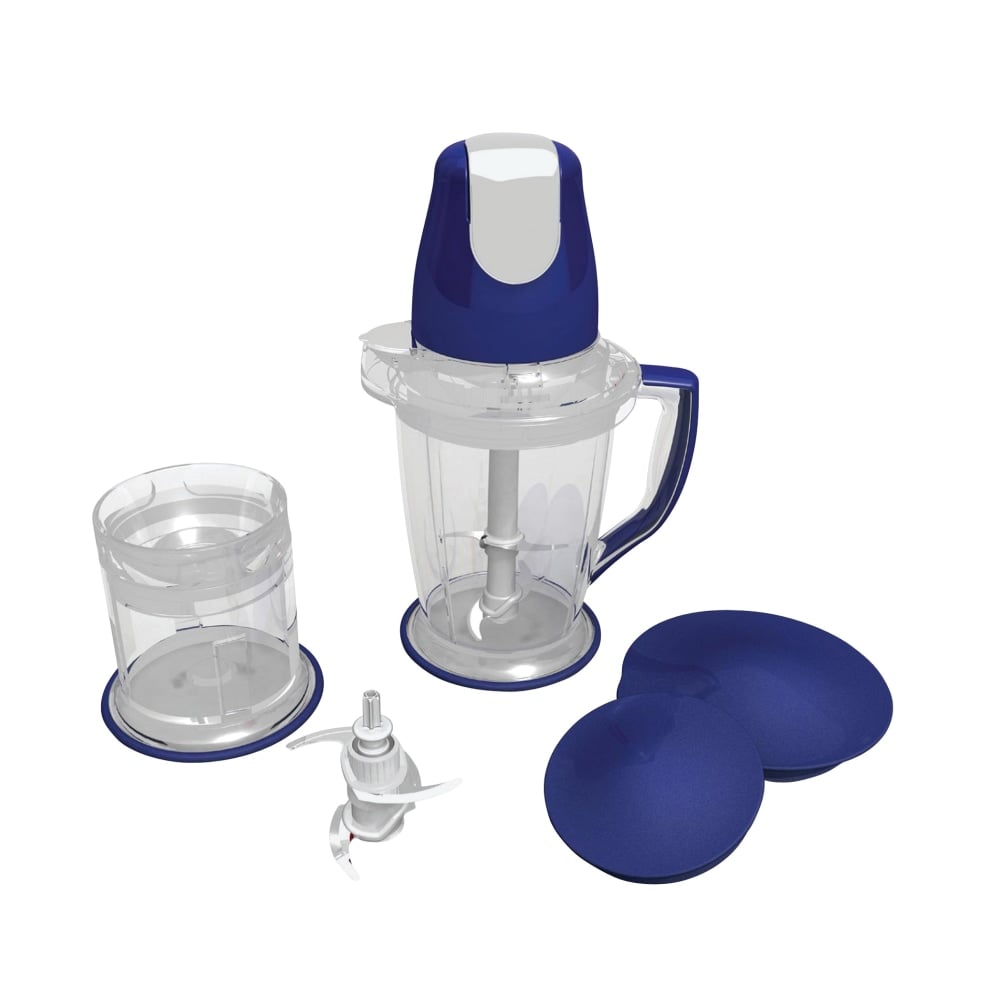 Ninja Master Prep Blender/Food Processor, Gray/Silver MPN:QB900B