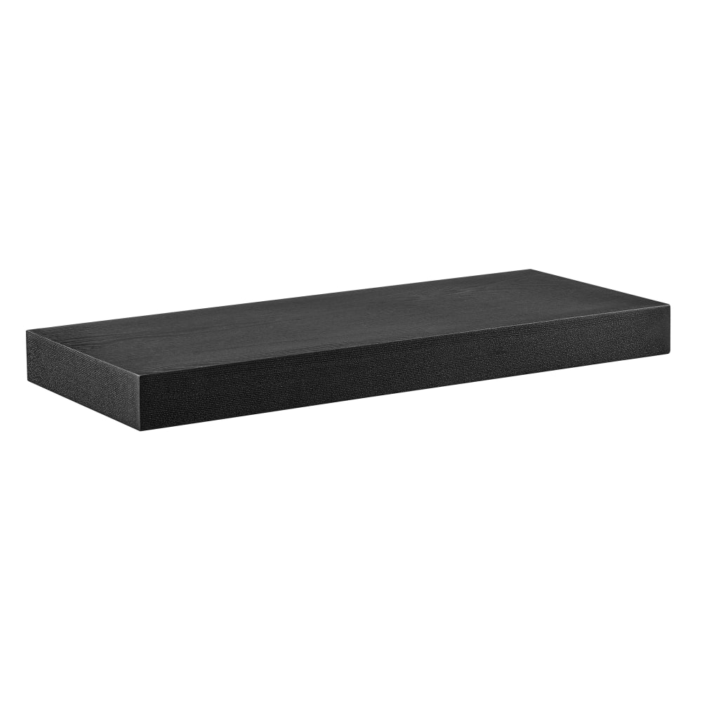 Eurostyle Barney Floating Shelf, 2inH x 24inW x 10inD, Wenge MPN:09740-WEN