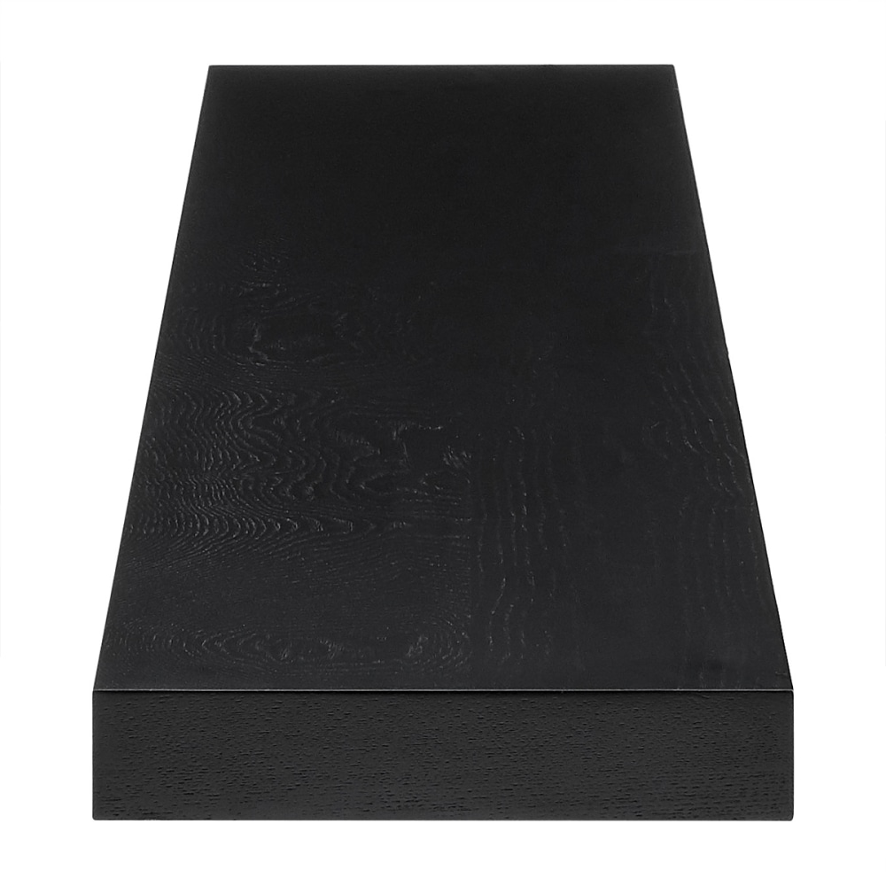 Eurostyle Barney 75in Floating Shelf, Black MPN:09747MTBLK