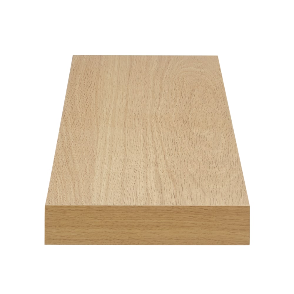 Eurostyle Barney 43in Floating Shelf, Oak MPN:09748-OAK