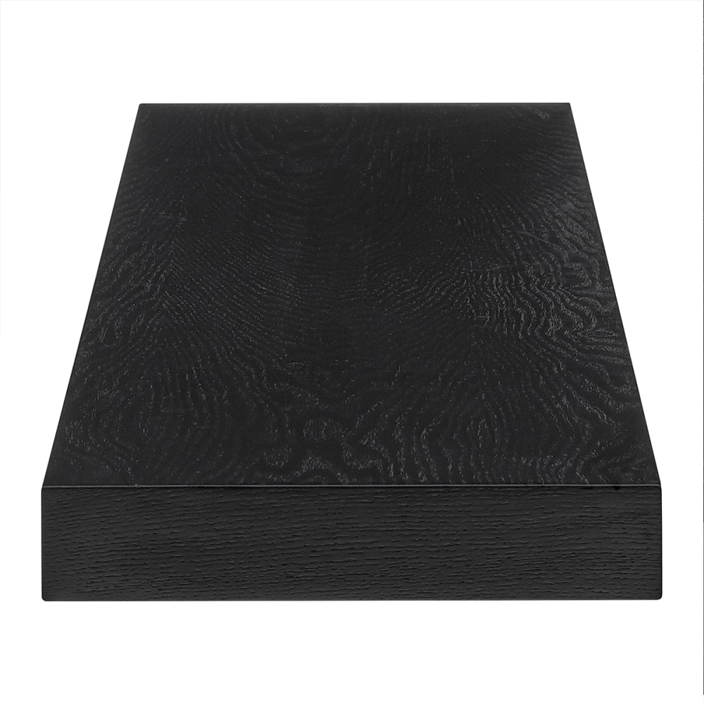 Eurostyle Barney 43in Floating Shelf, Black MPN:09748MTBLK