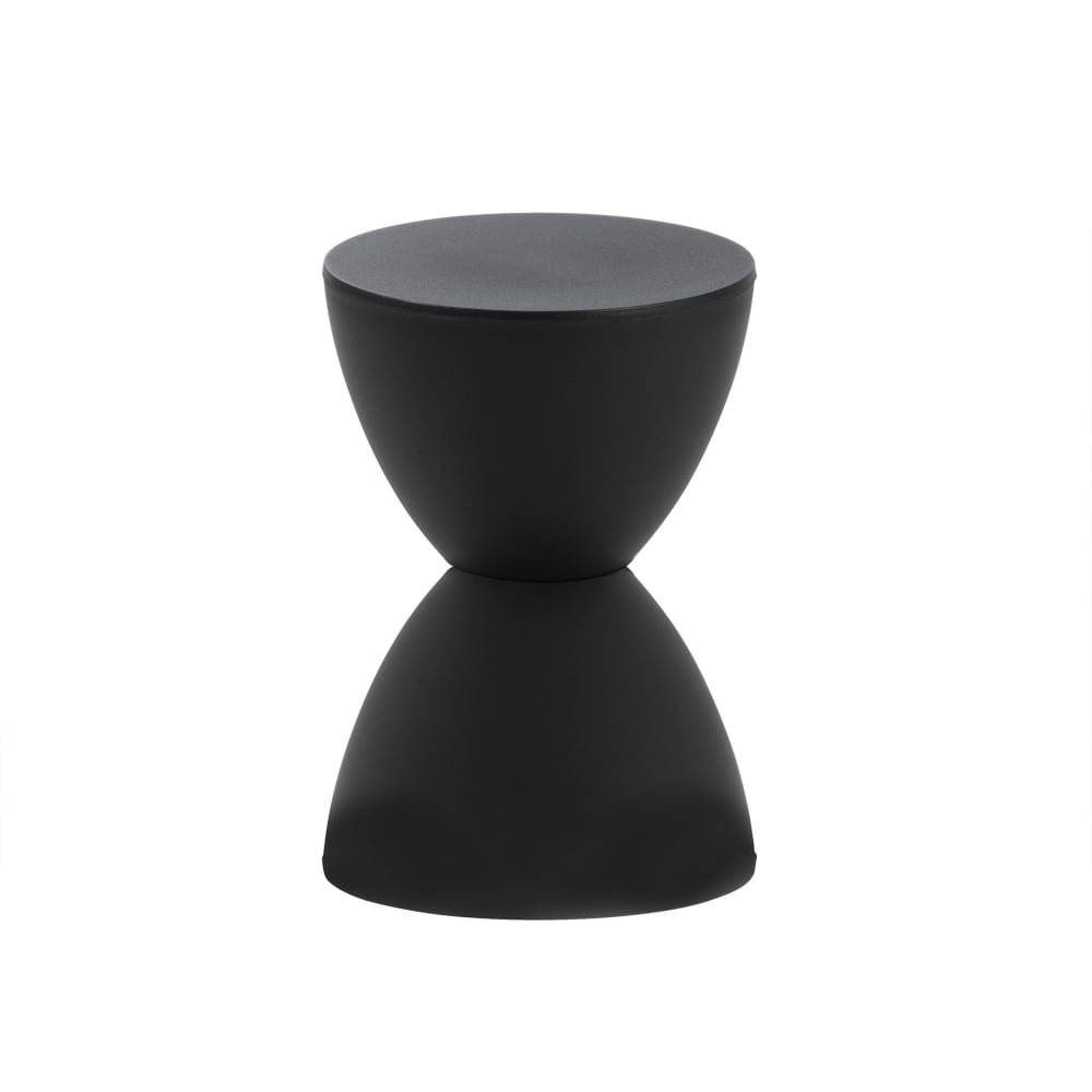 Eurostyle Sallie Plastic Stool, Black MPN:90101BLK