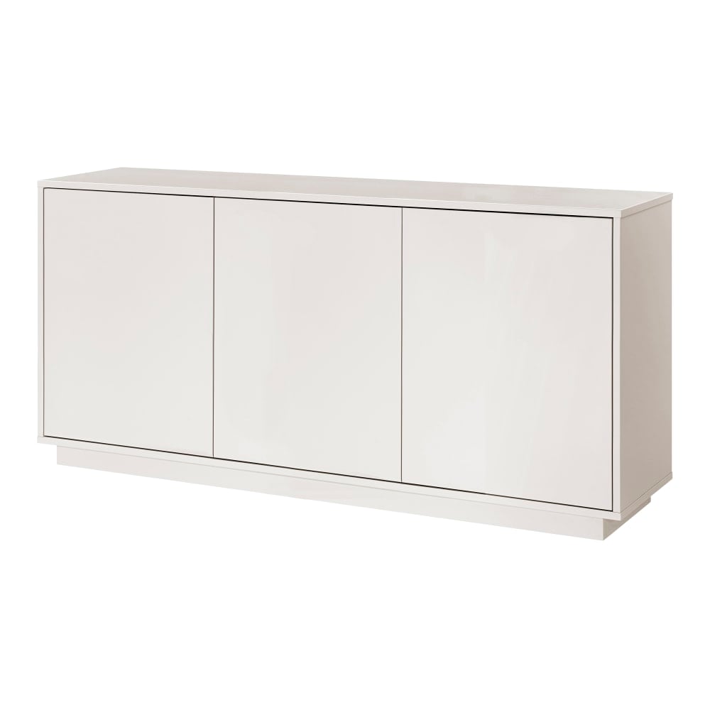 Eurostyle Tresero 65inW Sideboard, High Gloss Warm Gray MPN:90645-WMGRY