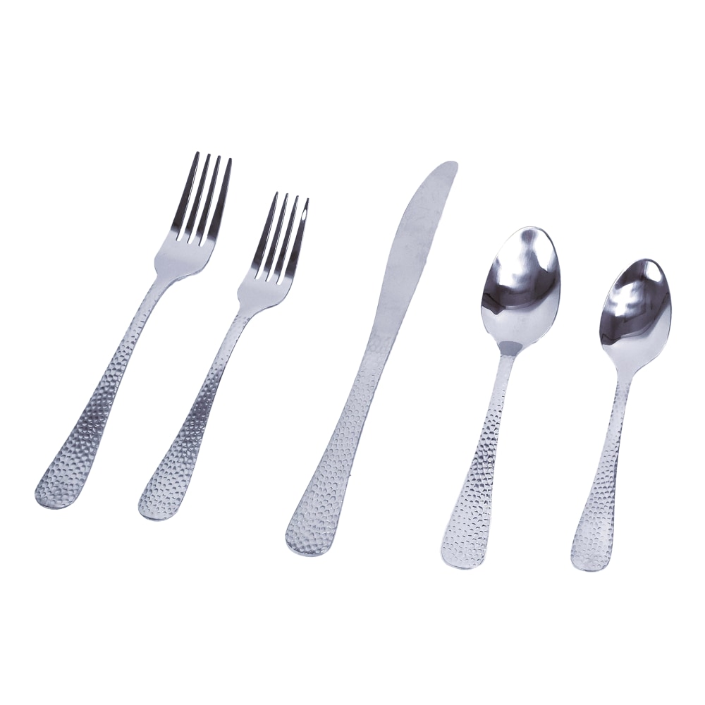 EuroHome 20-Piece Heavyweight Stainless Steel Cutlery Set MPN:2105