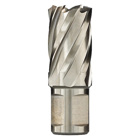 High Speed Steel Annular Cutter with Pin, 1-7/16