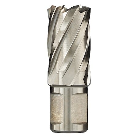 High Speed Steel Annular Cutter with Pin, 3-1/16
