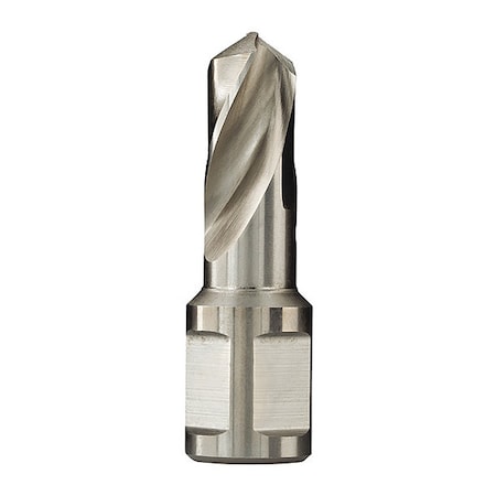 Twist Drill Bits For Magnetic Drills, 3/4