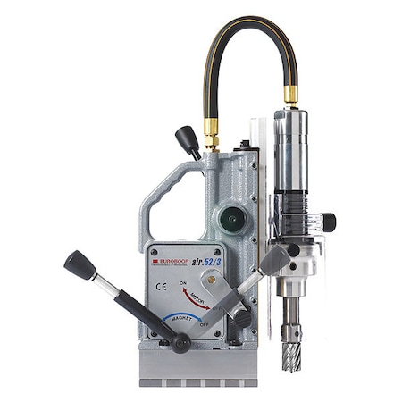 Pneumatic Magnetic Drill Press, 2