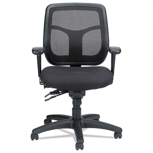 Task Chair: Fabric, Silver MPN:EUTMFT945SL