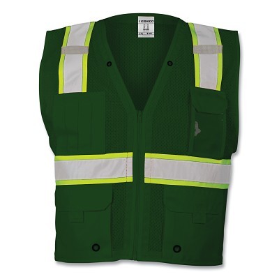 Enhanced Visibility Multi Pocket Mesh Vest S-M MPN:B104-S-M