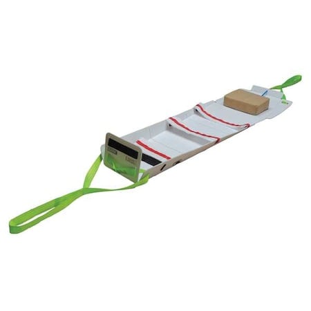 Rescue Mat, 660 lb, 24 In W, 83 In L MPN:220M