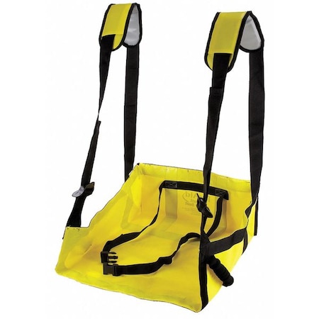 Rescue Seat, 20-1/2 In W, 1 In H, Yellow MPN:311