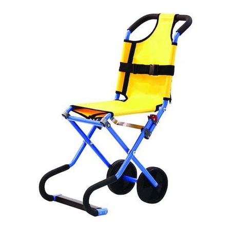 Stair Chair, Aluminum, 440 lb. MPN:220H