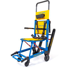Evac+Chair® 750H Evacuation Stair Chair 500 lb. Capacity Blue 1-750