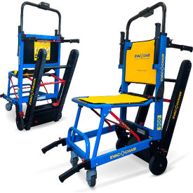 Evac+Chair® Power 900 Stair Chair 560 lb. Capacity Blue 1-900