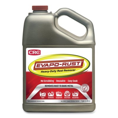 Crc Evapo-Rust Heavy-Duty Rust Remover 1 Gal MPN:1752539