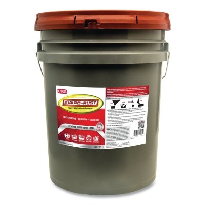 Crc Evapo-Rust Heavy-Duty Rust Remover 5 Gal MPN:1752542