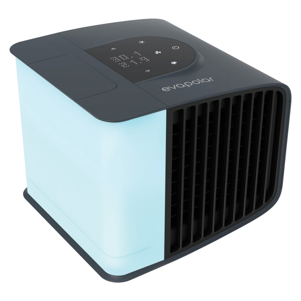 Evapolar evaSMART 3-Speed Personal Air Cooler, 10-11/16in x 9-7/16in, Stormy Gray MPN:5292882000635