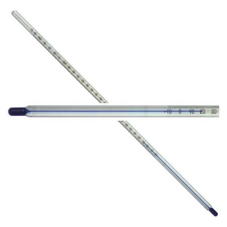 Liquid In Glass Thermometer, 0 to 300F MPN:B3003BLSSC