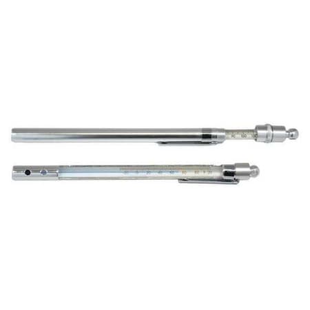 Liquid In Glass Thermometer, -30 to 120F, Length: 152 mm MPN:BM2012PBLS