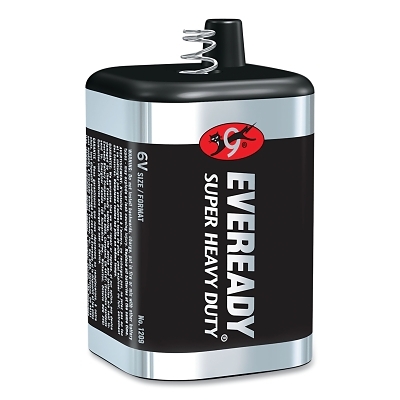 1209.H3 Eveready Shd 6VLTN Bty MPN:1209