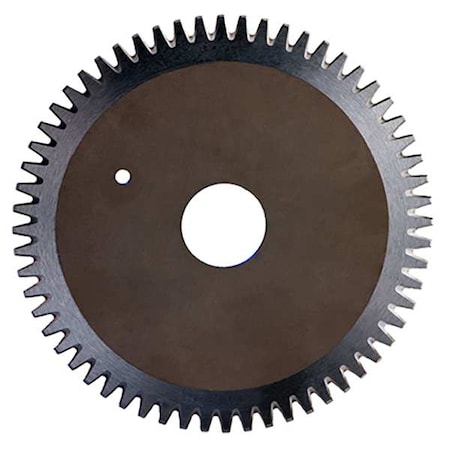 Bias Cutter Blade, 3-3/4 x 1, 60 Teeth MPN:DH77570