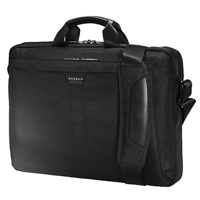 Everki Lunar 18.4in Laptop Bag - Briefcase, Black MPN:EKB417BK18