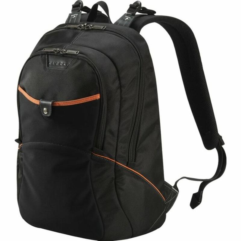 Everki Glide Laptop Backpack For 17.3in Laptops, Black MPN:EKP129