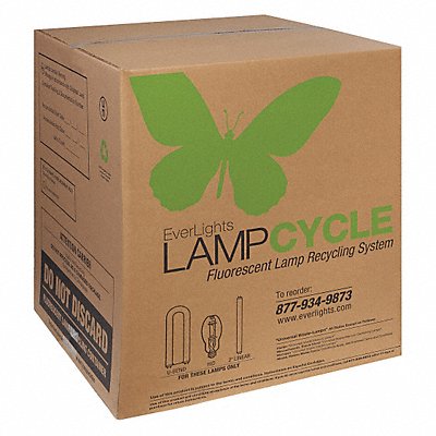 Bulb Recycling Kit x 24 L x 21 W 21 D MPN:9000126