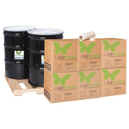 Recycling Kit, Retrofit, U-Bend, Ballasts MPN:210403