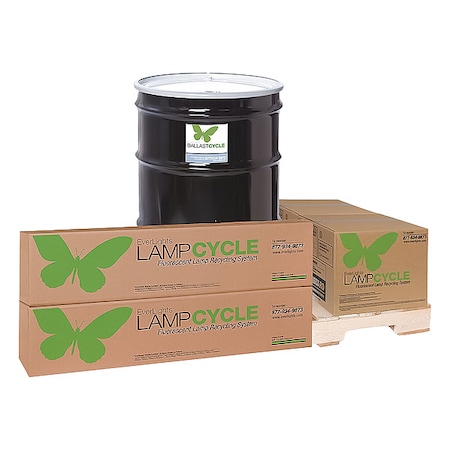 Recycling Kit, Retrofit, Mixed Fluorescent MPN:210406