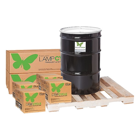 Recycling Kit, Retrofit, Mixed Fluorescent MPN:210408