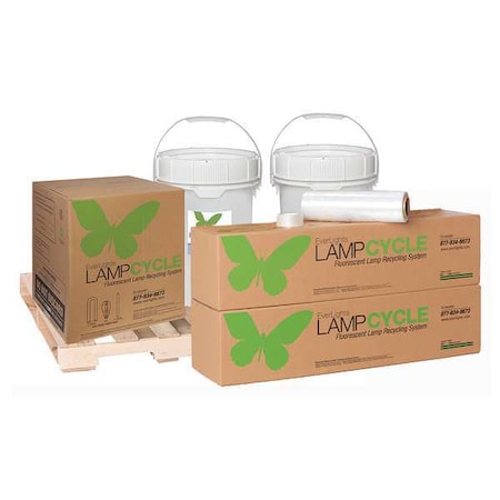 Recycling Kit, Retrofit, HID, Fluorescent MPN:210409