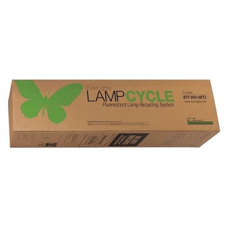 Lamp Recycling Kit, 12 in. W, 49 in. L MPN:9000122