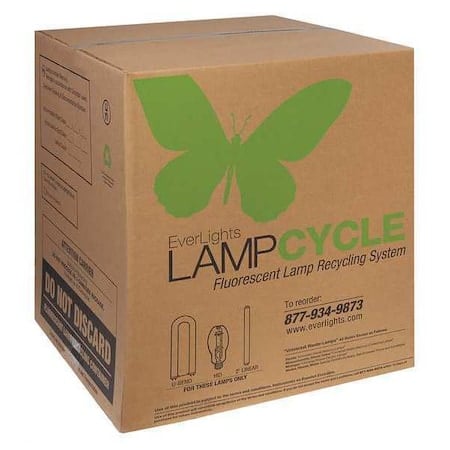 Lamp Recycling Kit, 21 in. Depth, 21 in. W MPN:9000126
