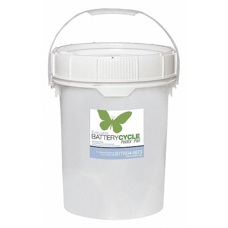 Battery Recycling Kit, 13 in. Depth MPN:9000132