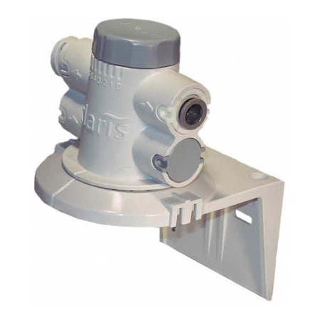 Filter Head, 3/8 In QCF, Plastic MPN:EV433992-75